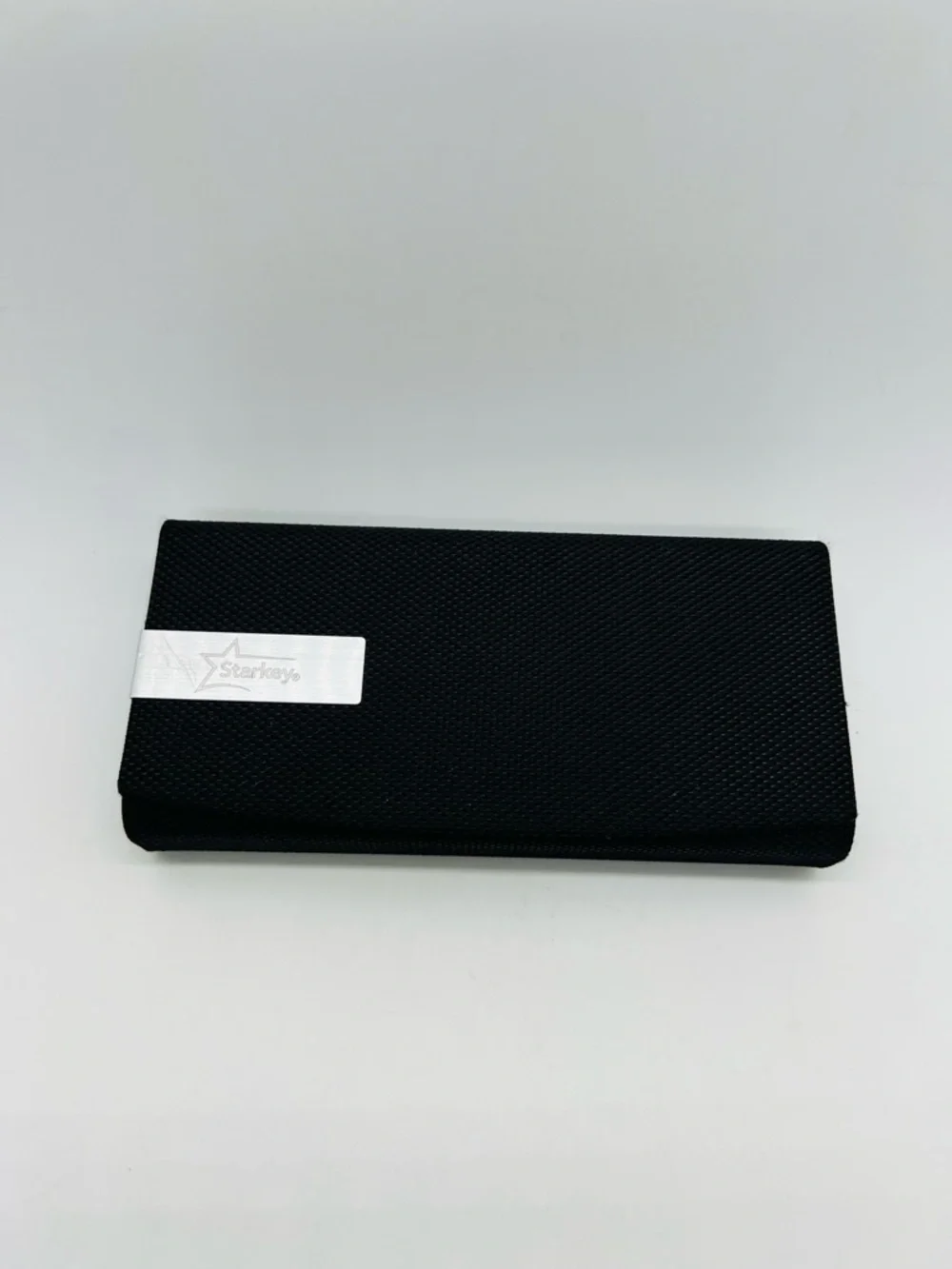 Starkey Black Hearing Aid Case - Protective Holder